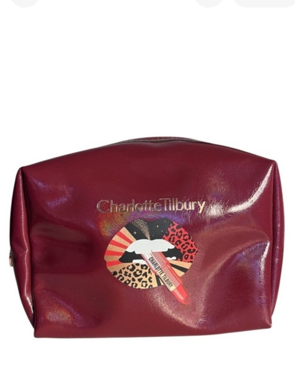 CHARLOTTE TILBURY LIMITED EDITION MAKE-UP COSMETIC BAG